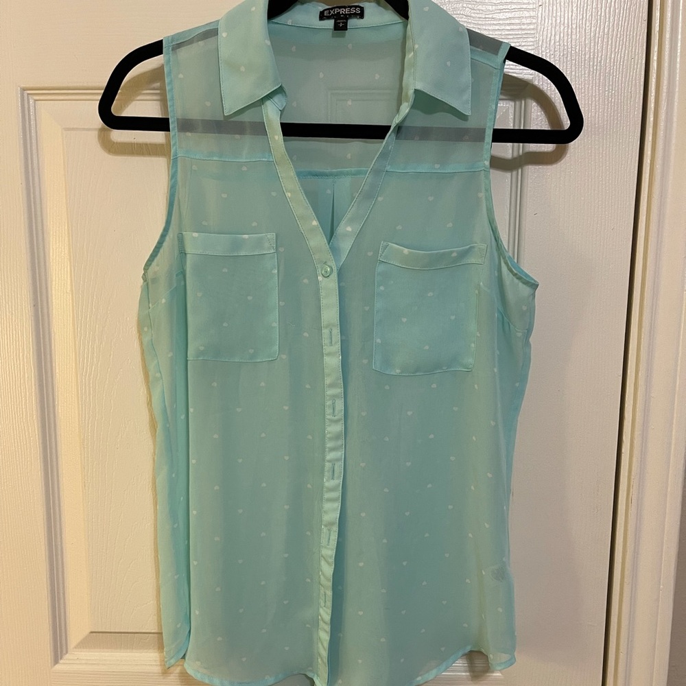 Express button up